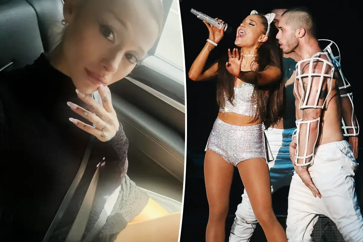 Ariana Grande Teases Ricky Alvarez Romance with Lyrics Swap