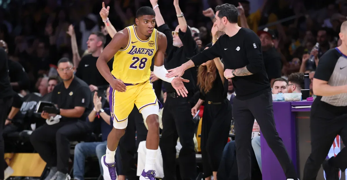 Kennard’s Career Night Sparks Lakers to Game 1 Win Over Rockets