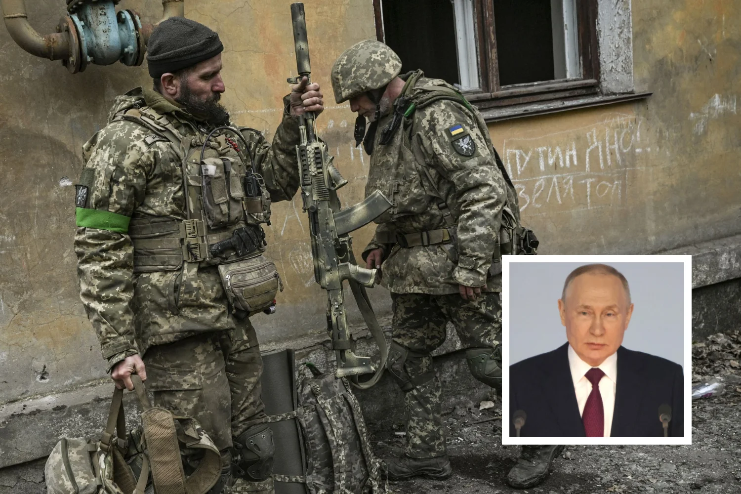 Russian Attacks on Ukraine Escalate, Resulting in Fatalities.
