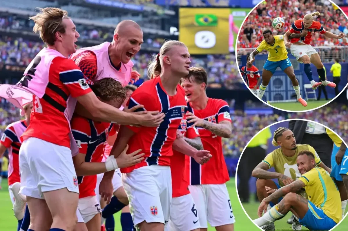 Haaland's late heroics send Norway past Brazil into World Cup quarters