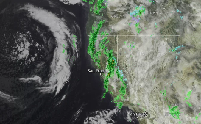 California Braces for Deluge: Heavy Rainfall and Flooding Threat