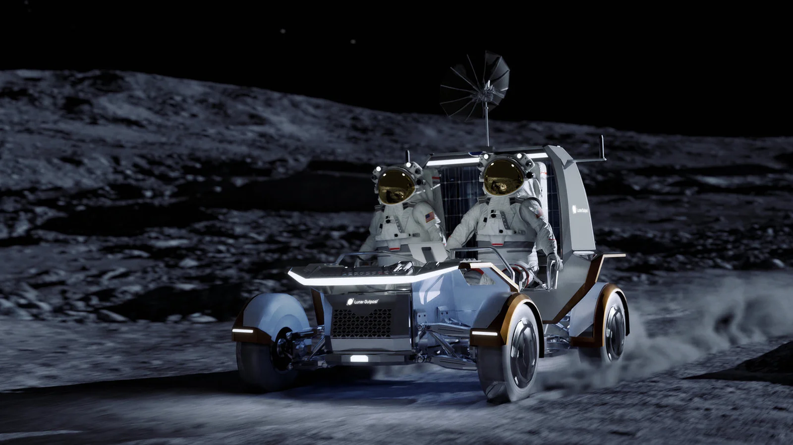 Lunar Rovers Jumpstart Artemis: NASA Bets on Fast, Modular Moon Transportation