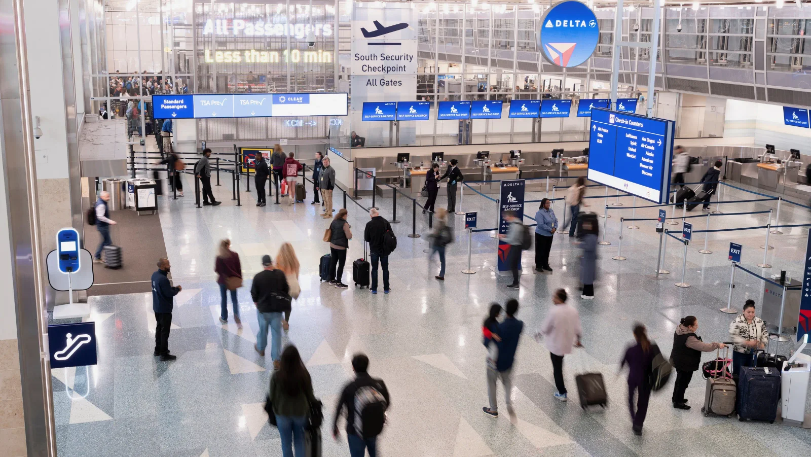 MSP Leads Mega Airports as Travel-Satisfaction Rises in 2026 JD Power Study