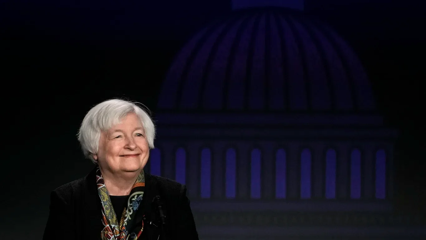 Yellen Optimistic on Economy, Downplays Banking Woes and Downturn Risks