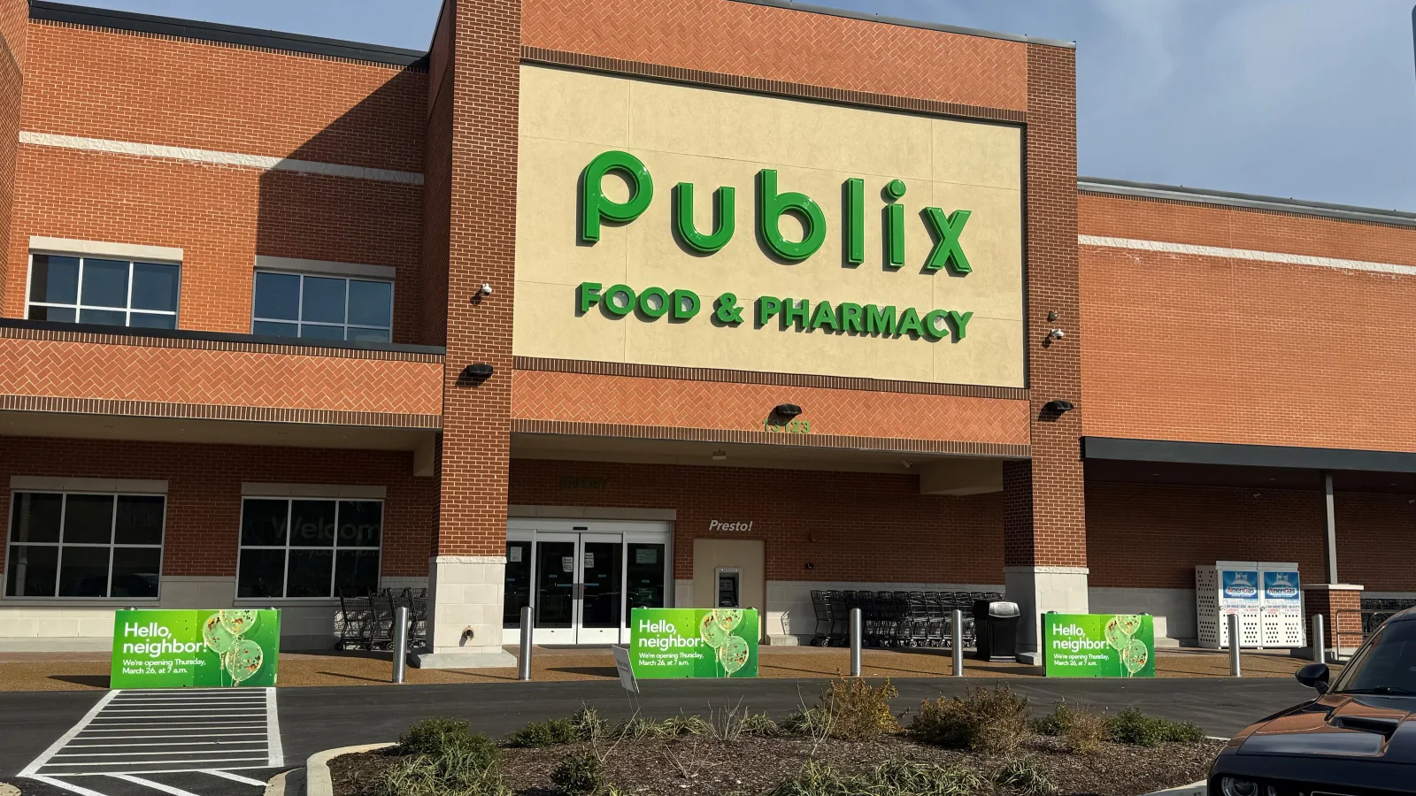 Publix Expands Footprint with Five New Stores in Florida and Kentucky