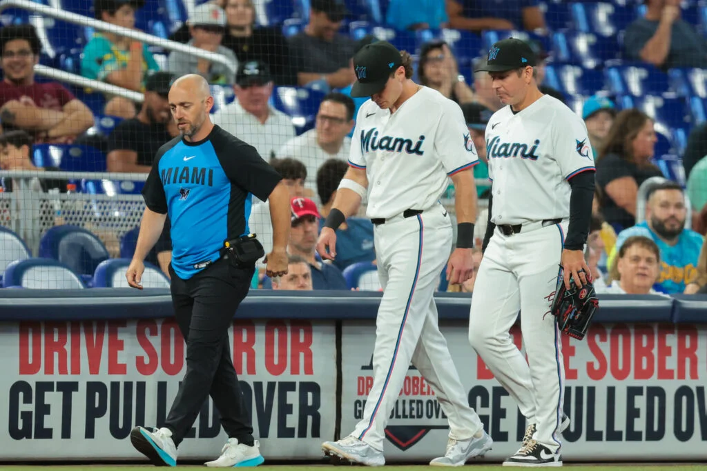 Marlins' Conine sidelined by hamstring tear, surgery likely