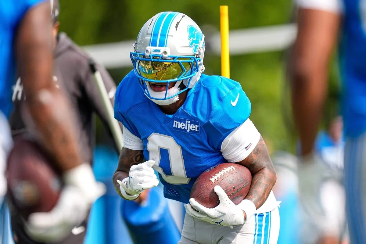 Lions 2026: Gibbs workload, O-line depth, and secondary health