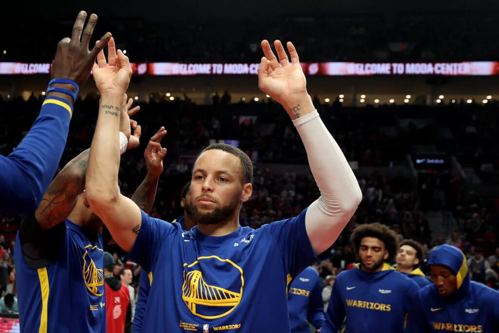 Warriors Secure Playoff Spot and Eye Another Championship.
