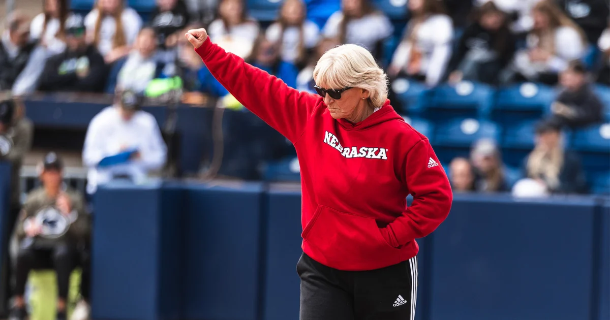 Nebraska Softball Clinches First-Ever Outright Big Ten Regular-Season Title