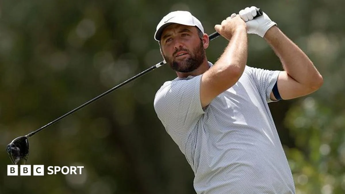 Scheffler Presses Into St Jude Final as Burns Makes Move in FedEx Playoffs