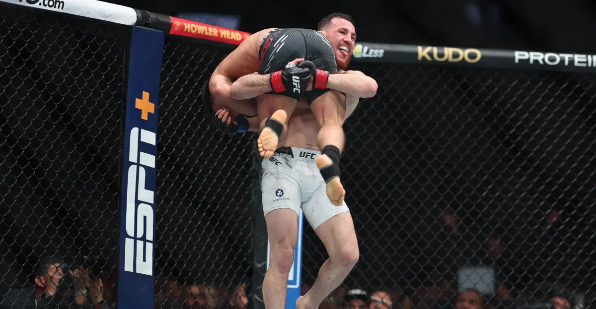 Dvalishvili Outpoints Cejudo in RAF Georgia Main Event