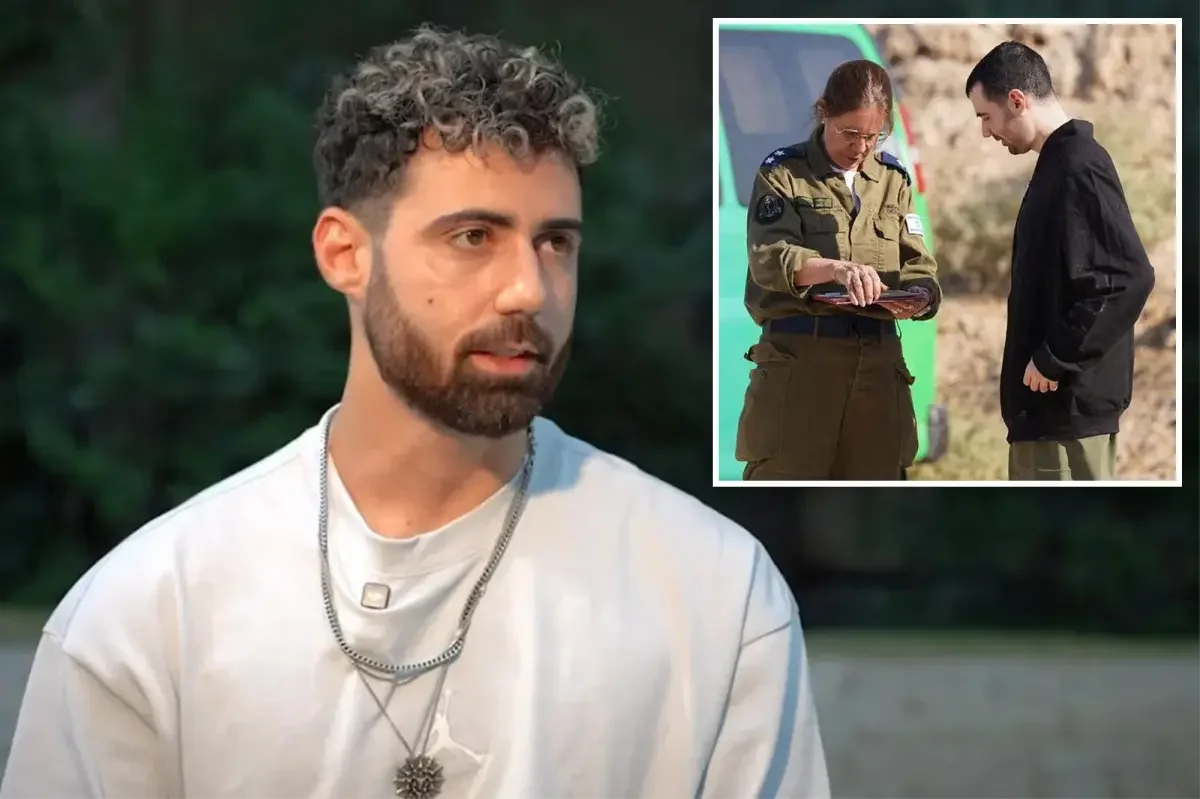 Freed Israeli hostage reveals Hamas sexual assaults endured in captivity