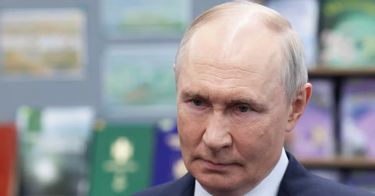 Putin Deploys National Guard as Russia Battles Worsening Fuel Shortage
