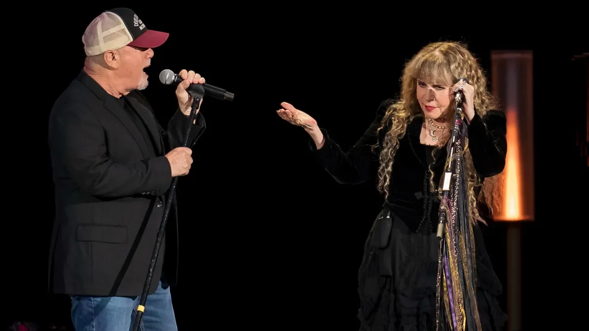 Billy Joel and Stevie Nicks deliver unforgettable dual tour performance.