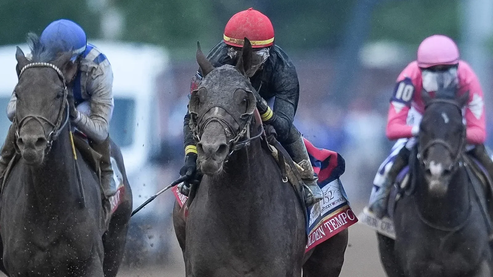 Golden Tempo skips Preakness, eyes Belmont after Derby upset