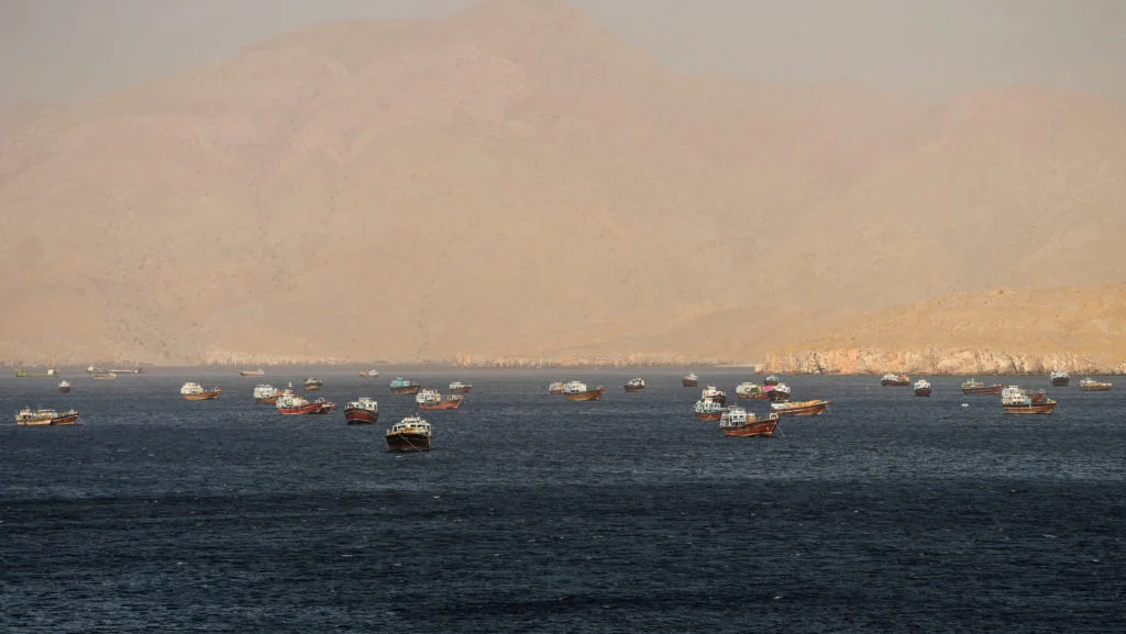 Hormuz Tension Escalates as Seizure and Sinking Signal Shipping Pressure