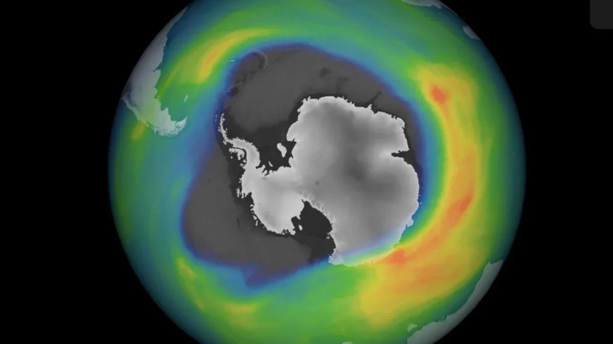 Earliest Ozone Loss Traced to Carbon Tetrachloride, Not CFCs