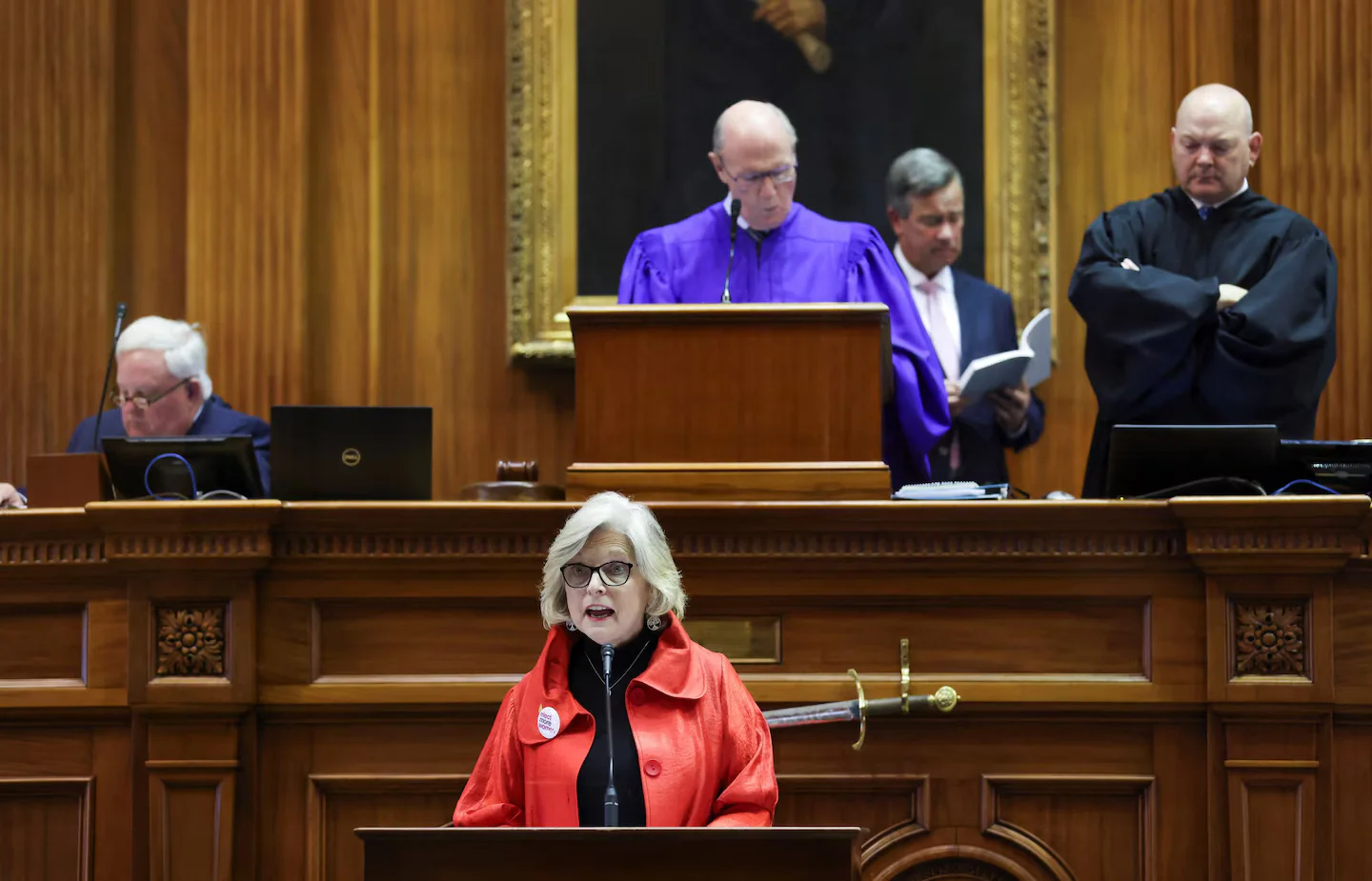 South Carolina's 6-week abortion ban blocked for review by Supreme Court.