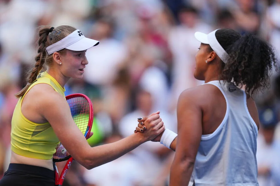 Rybakina tops Osaka, eyes US Open run toward No. 1 by facing Zheng