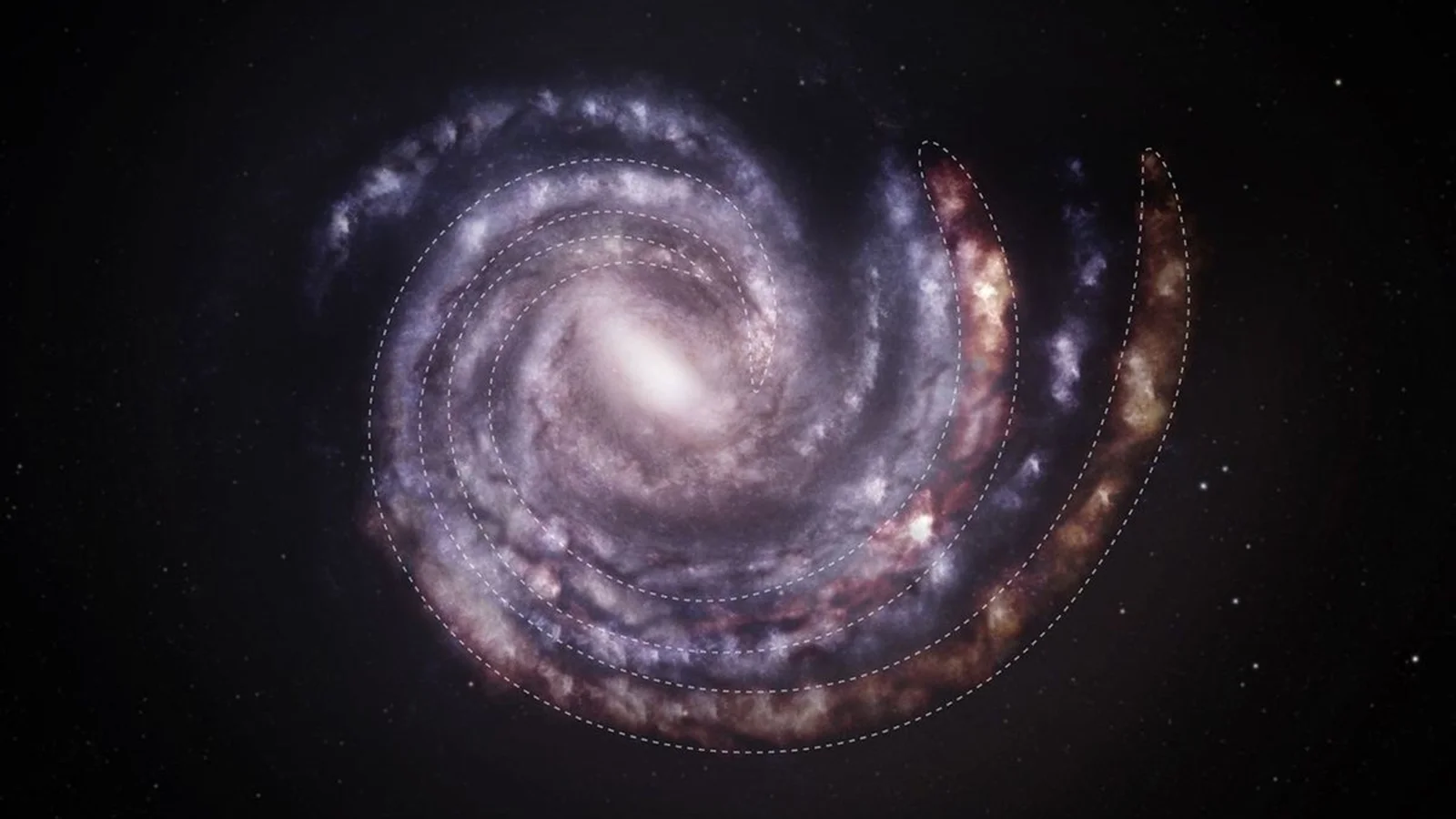 Milky Way could be bigger and more lopsided after new arm measurements