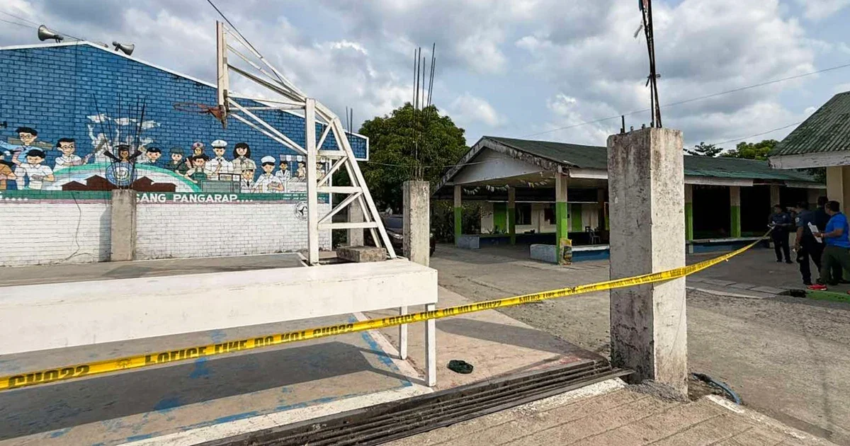 Two teenage suspects in custody after Philippines high school shooting leaves 3 dead, 20 injured