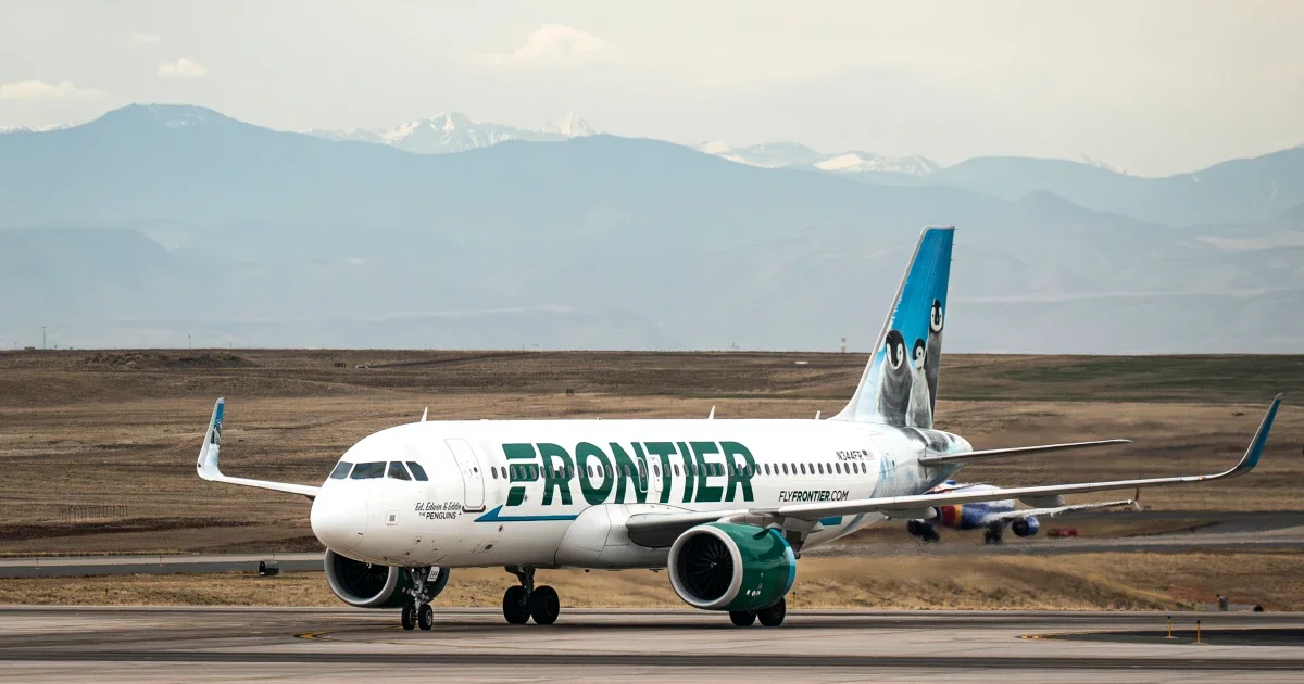 Gun magazine found on Frontier flight prompts evacuation at Denver Airport