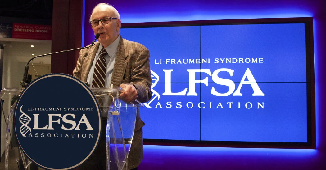 Pioneer of Cancer Genetics Joseph Fraumeni Dies at 93