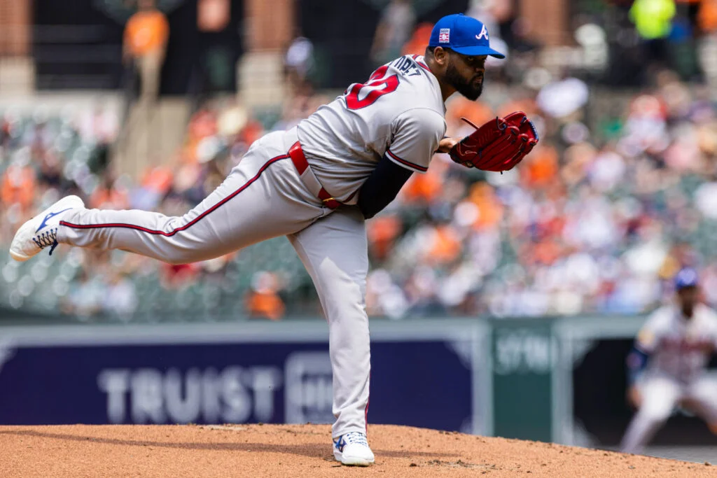 Braves' pitching depth tested as López goes on IL and Strider remains out