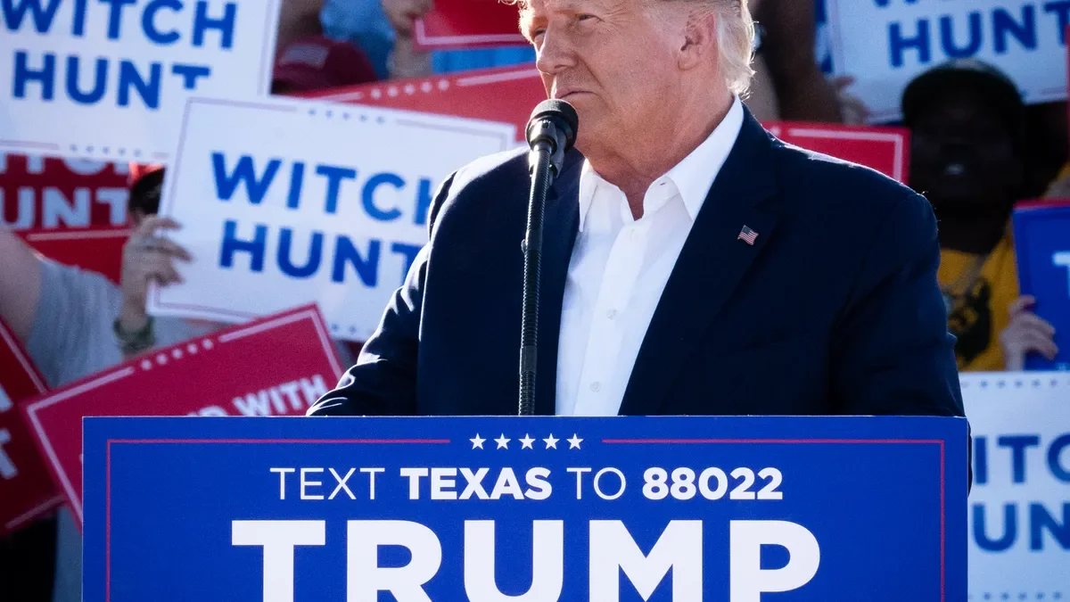 Mixed Reactions to Donald Trump's Hush Money Indictment