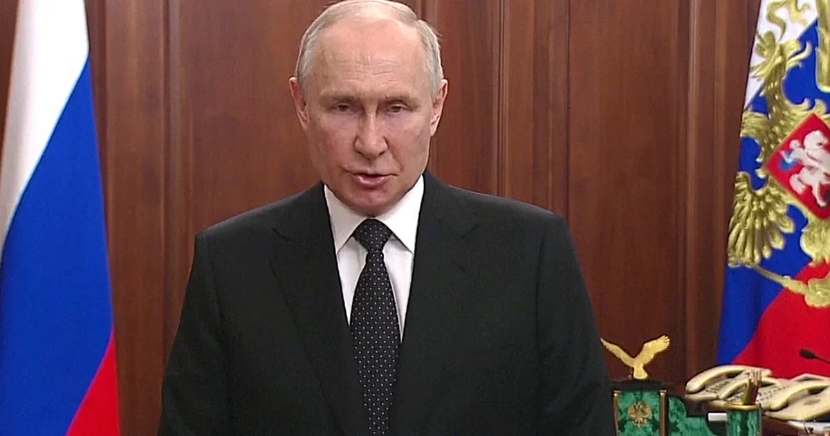 Mutiny and Betrayal: Unrest in Russia Threatens Stability.