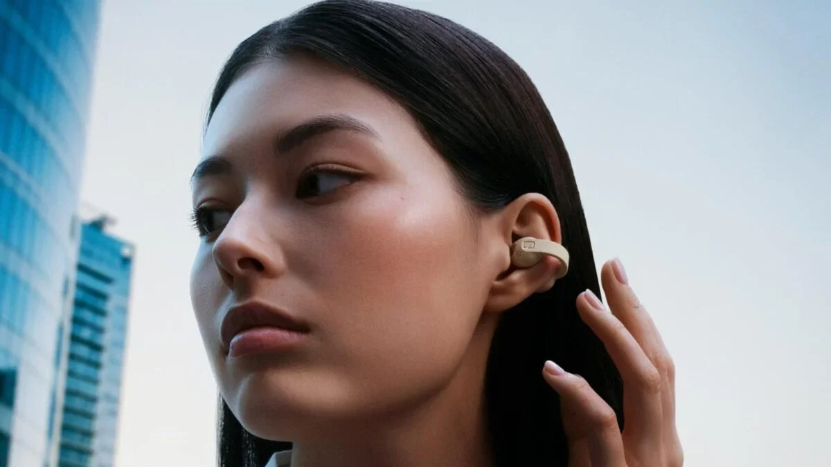 Sennheiser Bets on Open-Ear Comfort with Accentum Clip