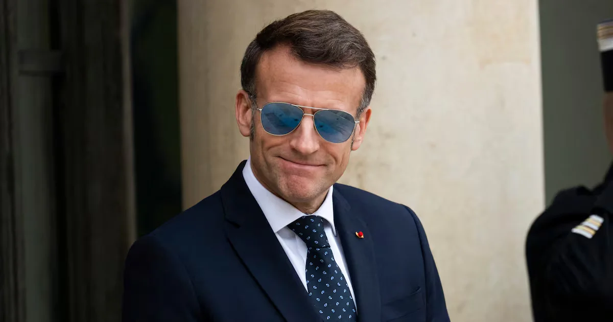 Macron Clashes With Trump’s Unclear Strait of Hormuz Plan