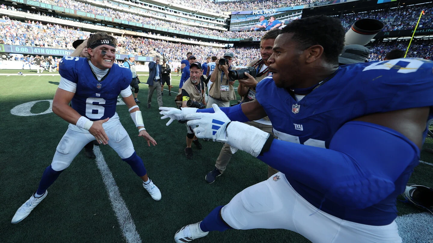 Carter questions Dart's Trump intro, hinting at Giants locker-room tensions