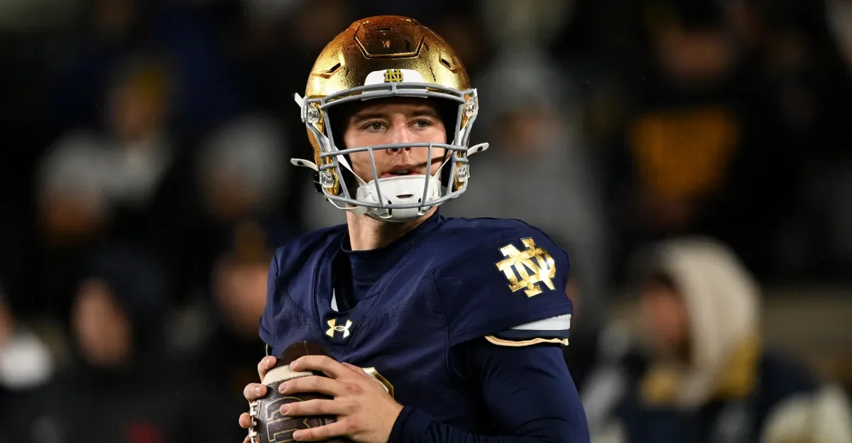 Notre Dame Opens 2026 Season as AP Preseason No. 4
