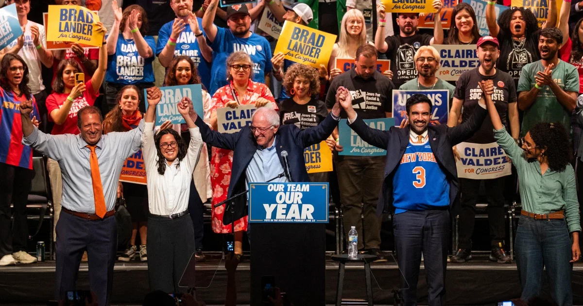Mamdani’s sway tested as NY primaries reveal Dem splits and outside-money surge