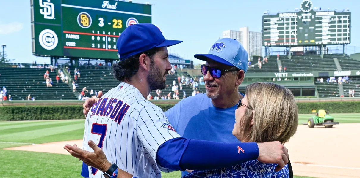 Swanson's Three-Homer Night Sparks Cubs' 23-Run Outburst