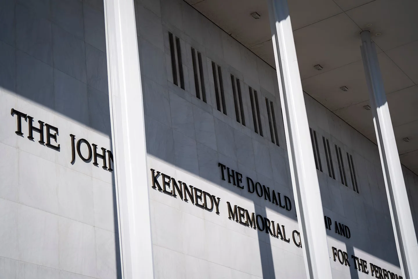 Congresswoman seeks injunction to halt Trump-name branding at Kennedy Center