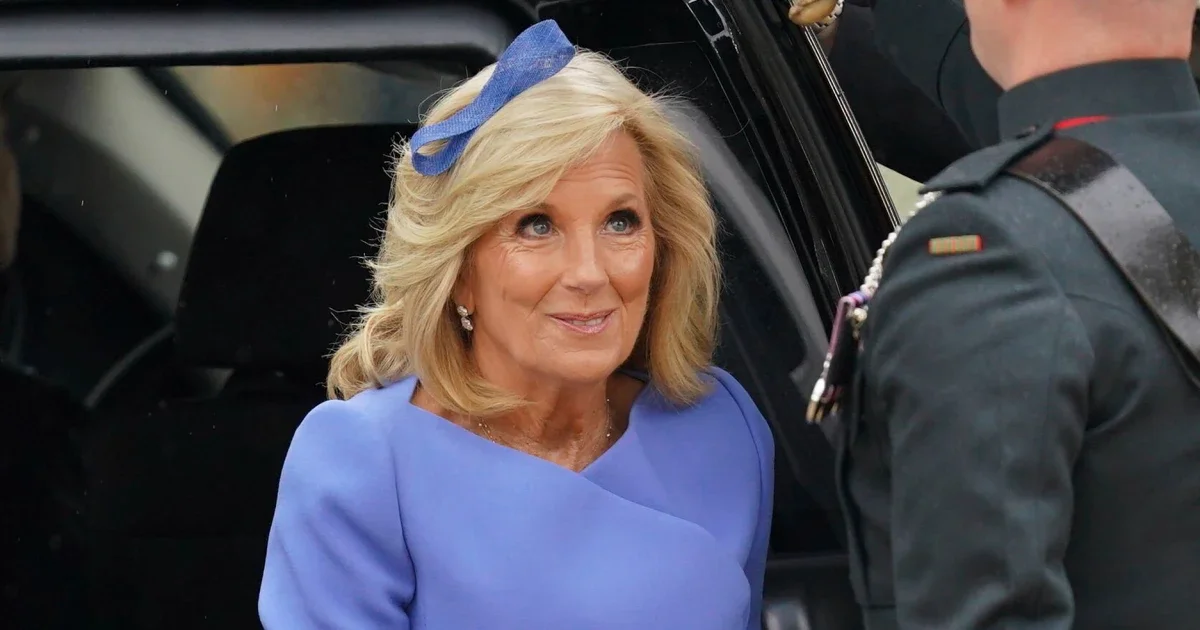 Jill Biden attends King Charles' coronation and meets Sunak's wife.