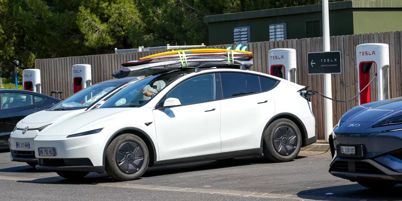 Tesla Dips on Miss, but AI Hopes Keep Bulls in Play