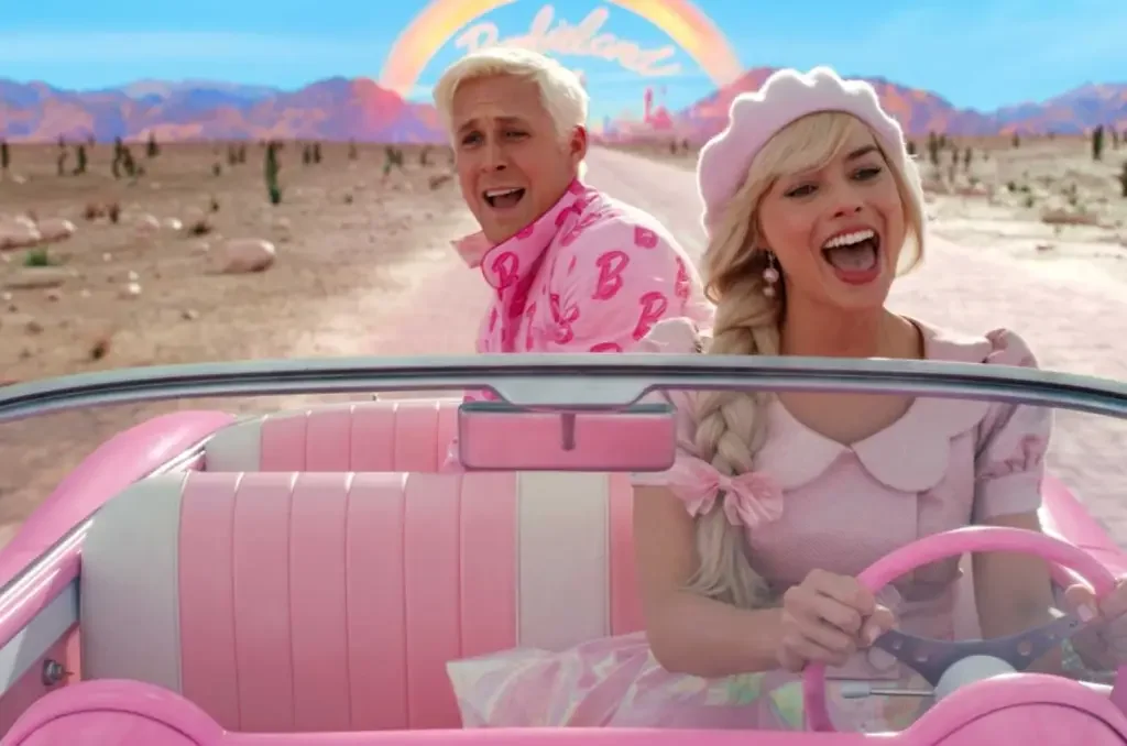 "Streaming 'Barbie' at Home: A Pink, Fun, and Emotional Experience"