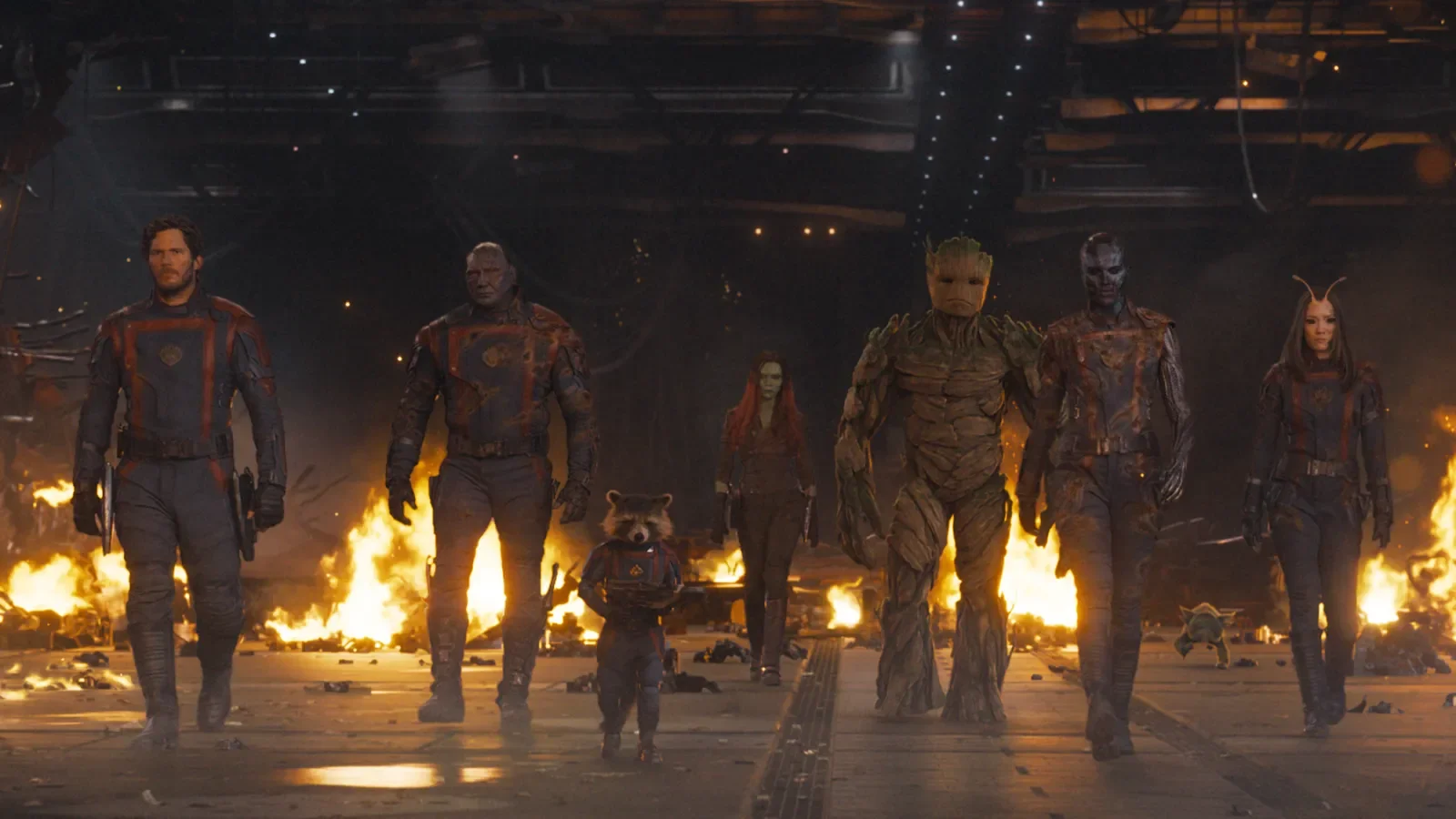 Mixed Reviews for Guardians of the Galaxy Vol. 3