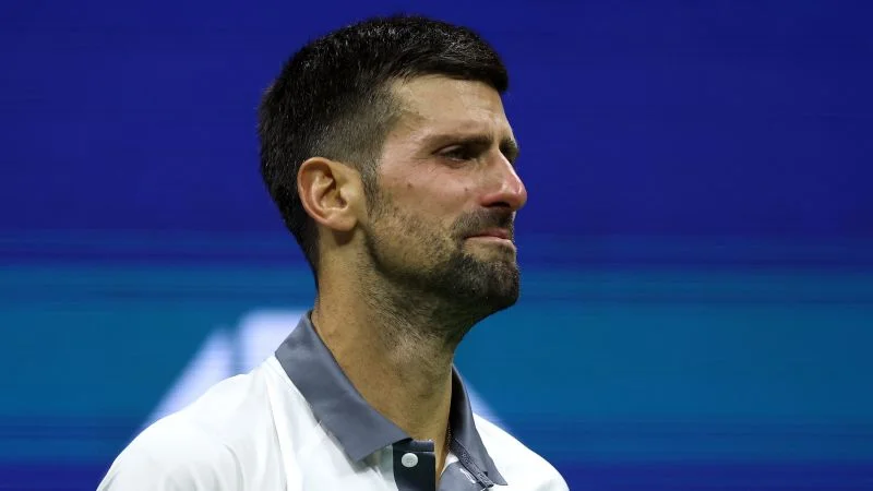 Djokovic’s Tears Spotlight Uncertain Tennis Future After US Open Setback