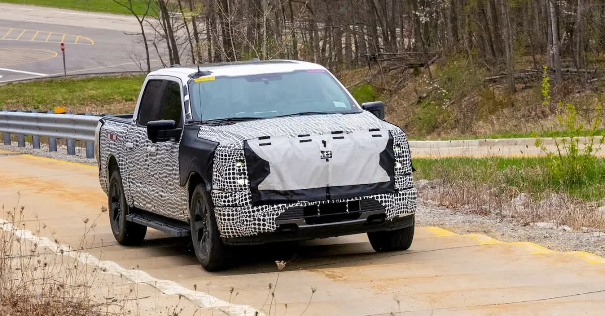 Ford targets a $30K midsize EV pickup with a 2027 launch
