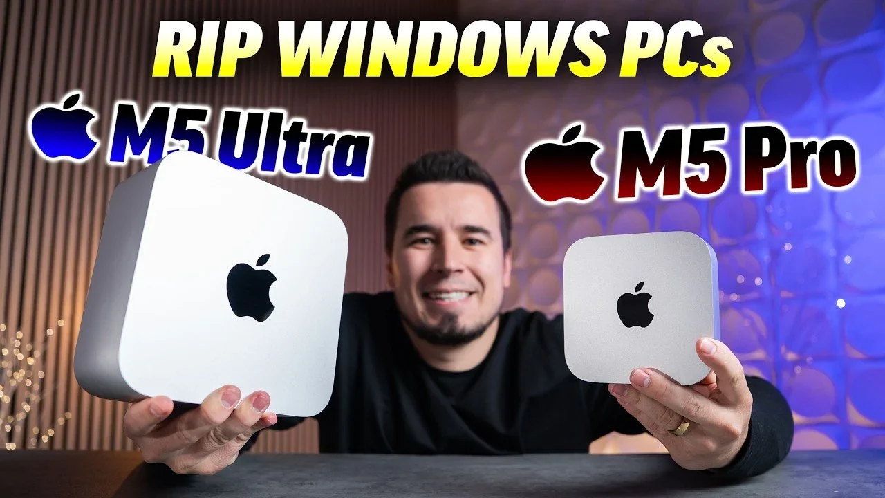 Apple readies M5 Ultra Mac Studio and M5 Pro Mini for WWDC 2026
