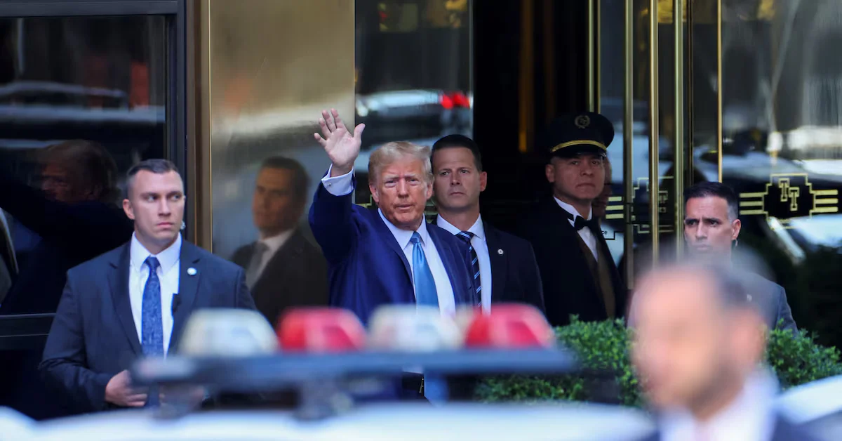 Trump's rape accuser's case moves forward without delay or shield.