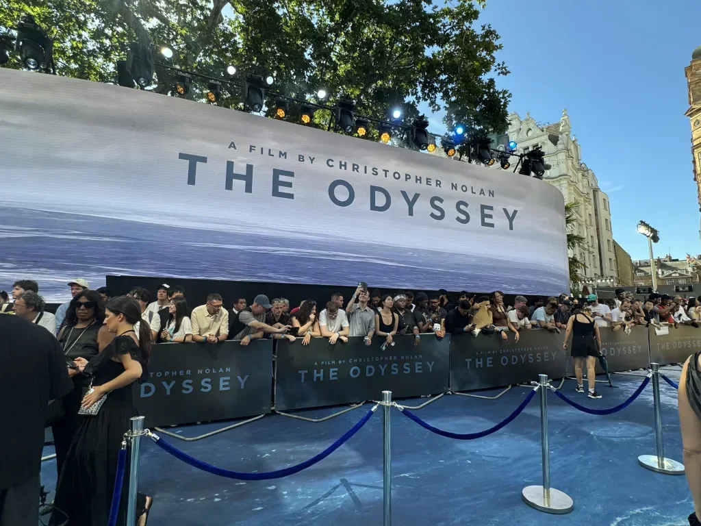 Nolan’s Odyssey Makes Glitzy London Debut