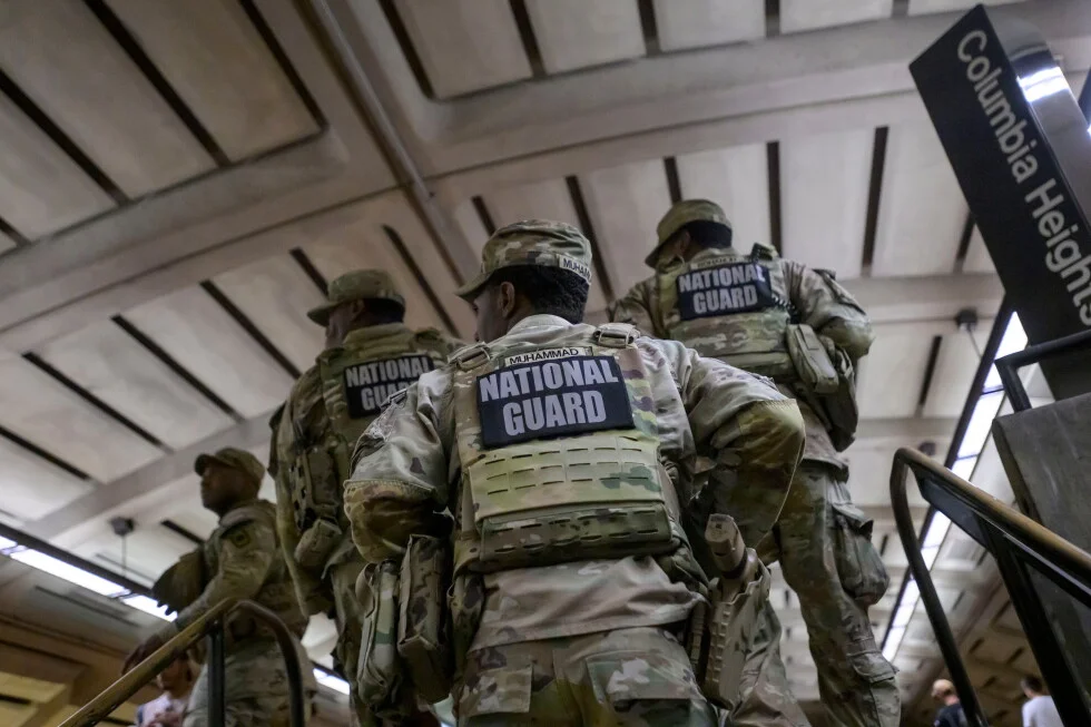 Trump signals legal move over National Guard deployment report