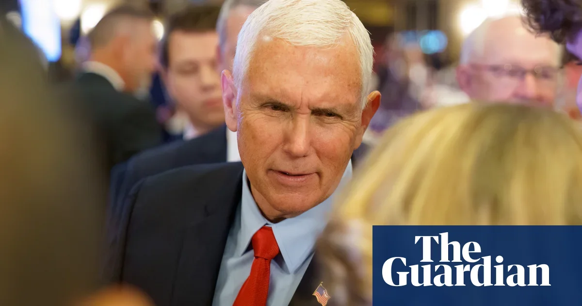 Pence Dodges Pardon Question in Tense Interview with Right-Wing Host