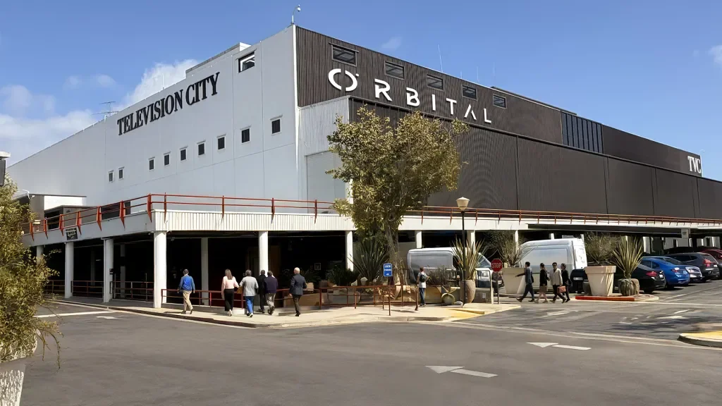 Orbital Studios Sets Up Shop at Los Angeles' Television City