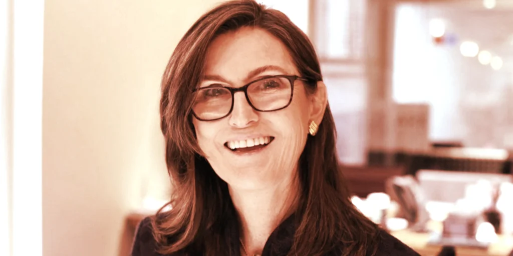"Cathie Wood's ARK Snaps Up Bargains in Coinbase and Block"